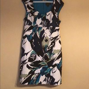 flower pattern dress